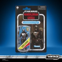 Star Wars: The Mandalorian & Grogu Vintage Collection Action Figure 10 cm