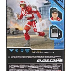 G.I. Joe Classified Series Action Figure Edwin "Lifeline" Steen 15 cm 10 G.I. Joe Classified Series Action Figure Edwin "Lifeline" Steen 15 cm