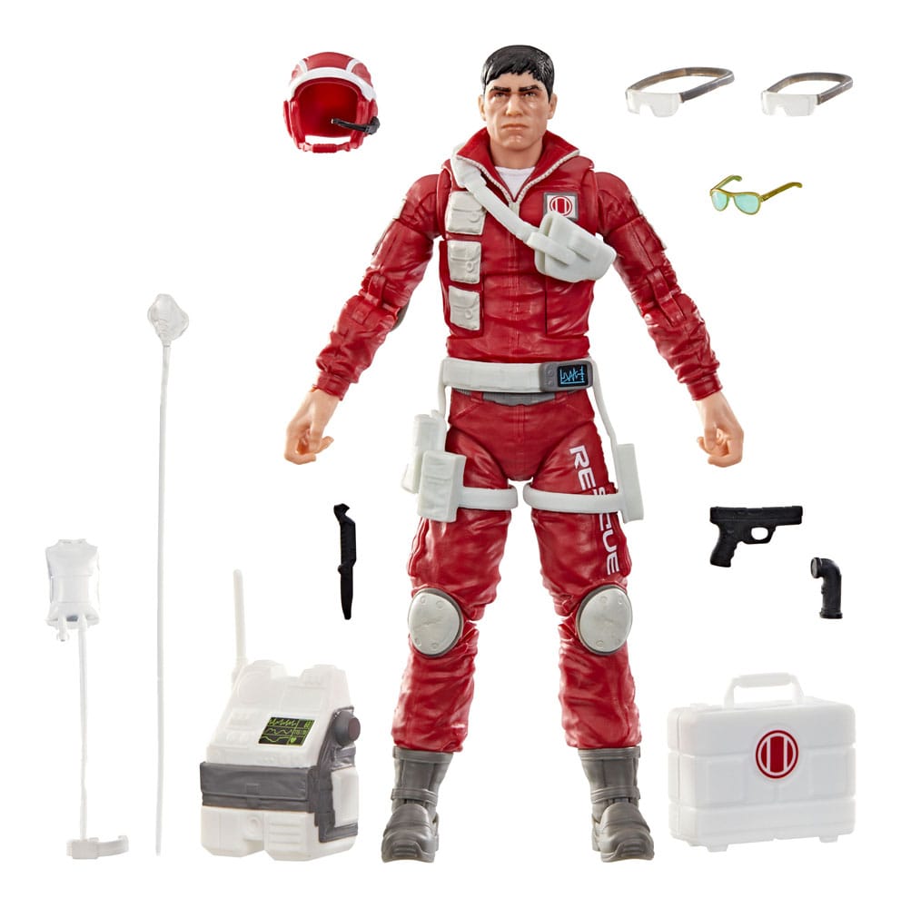 G.I. Joe Classified Series Action Figure Edwin "Lifeline" Steen 15 cm 6 G.I. Joe Classified Series Action Figure Edwin "Lifeline" Steen 15 cm - Bilde 6