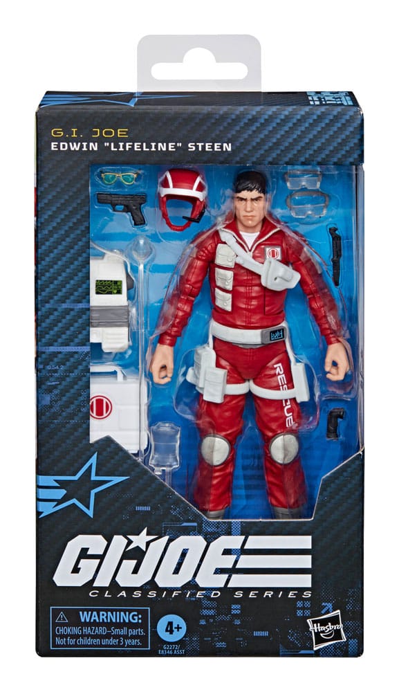 G.I. Joe Classified Series Action Figure Edwin "Lifeline" Steen 15 cm 7 G.I. Joe Classified Series Action Figure Edwin "Lifeline" Steen 15 cm - Bilde 7