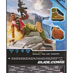 G.I. Joe Classified Series Action Figure Bradley "Big Lob" Sanders 15 cm 13 G.I. Joe Classified Series Action Figure Bradley "Big Lob" Sanders 15 cm