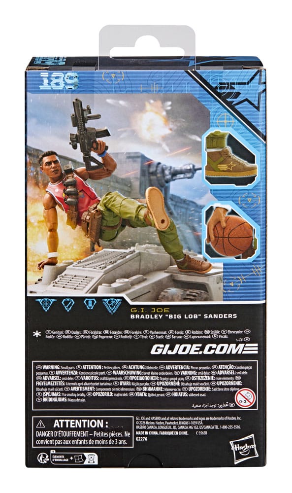G.I. Joe Classified Series Action Figure Bradley "Big Lob" Sanders 15 cm 5 G.I. Joe Classified Series Action Figure Bradley "Big Lob" Sanders 15 cm - Bilde 5