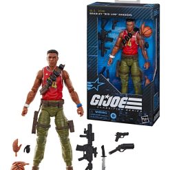 G.I. Joe Classified Series Action Figure Bradley "Big Lob" Sanders 15 cm 14 G.I. Joe Classified Series Action Figure Bradley "Big Lob" Sanders 15 cm