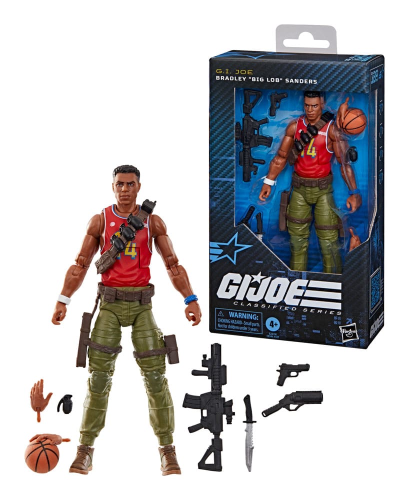 G.I. Joe Classified Series Action Figure Bradley "Big Lob" Sanders 15 cm 6 G.I. Joe Classified Series Action Figure Bradley "Big Lob" Sanders 15 cm - Bilde 6