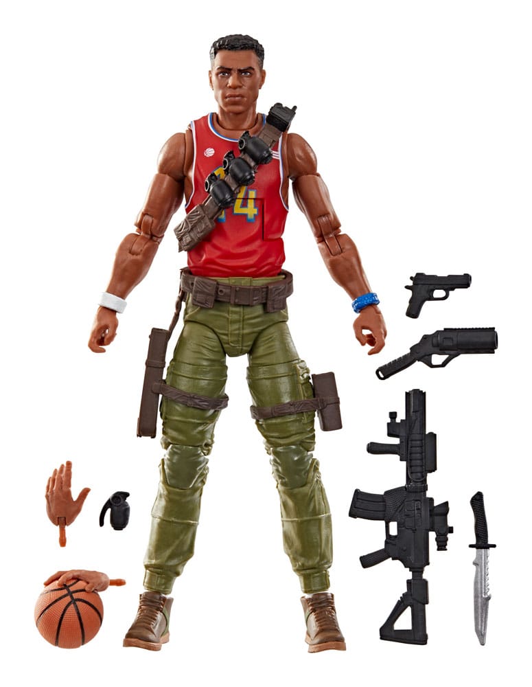 G.I. Joe Classified Series Action Figure Bradley "Big Lob" Sanders 15 cm 8 G.I. Joe Classified Series Action Figure Bradley "Big Lob" Sanders 15 cm - Bilde 8