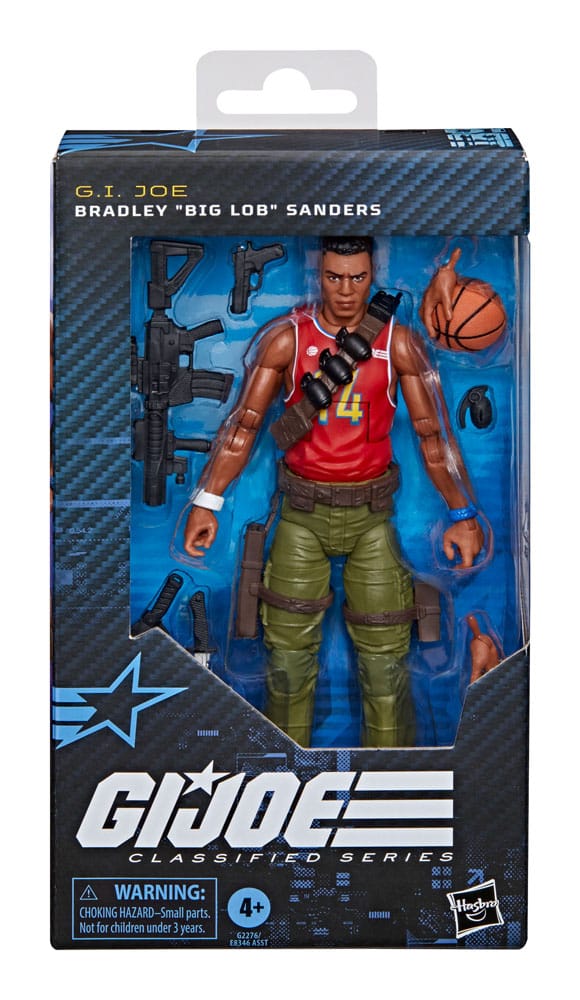 G.I. Joe Classified Series Action Figure Bradley "Big Lob" Sanders 15 cm 9 G.I. Joe Classified Series Action Figure Bradley "Big Lob" Sanders 15 cm - Bilde 9
