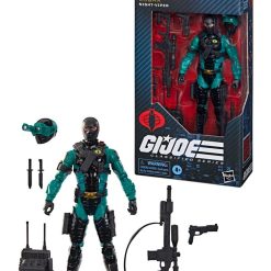G.I. Joe Classified Series Action Figure Night-Viper 15 cm 12 G.I. Joe Classified Series Action Figure Night-Viper 15 cm