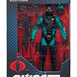 G.I. Joe Classified Series Action Figure Night-Viper 15 cm 15 G.I. Joe Classified Series Action Figure Night-Viper 15 cm