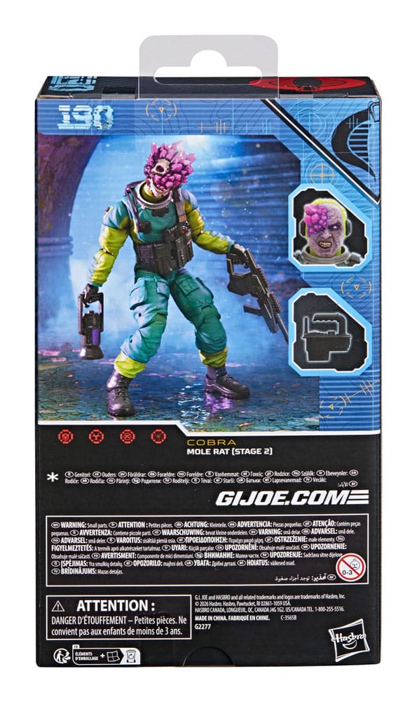 G.I. Joe Classified Series Action Figure Mole Rat (Stage 2) 15 cm 4 G.I. Joe Classified Series Action Figure Mole Rat (Stage 2) 15 cm - Bilde 4
