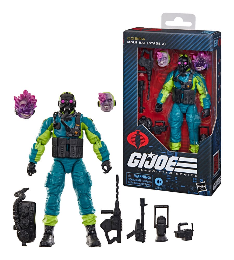 G.I. Joe Classified Series Action Figure Mole Rat (Stage 2) 15 cm 5 G.I. Joe Classified Series Action Figure Mole Rat (Stage 2) 15 cm - Bilde 5