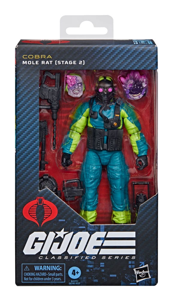 G.I. Joe Classified Series Action Figure Mole Rat (Stage 2) 15 cm 8 G.I. Joe Classified Series Action Figure Mole Rat (Stage 2) 15 cm - Bilde 8