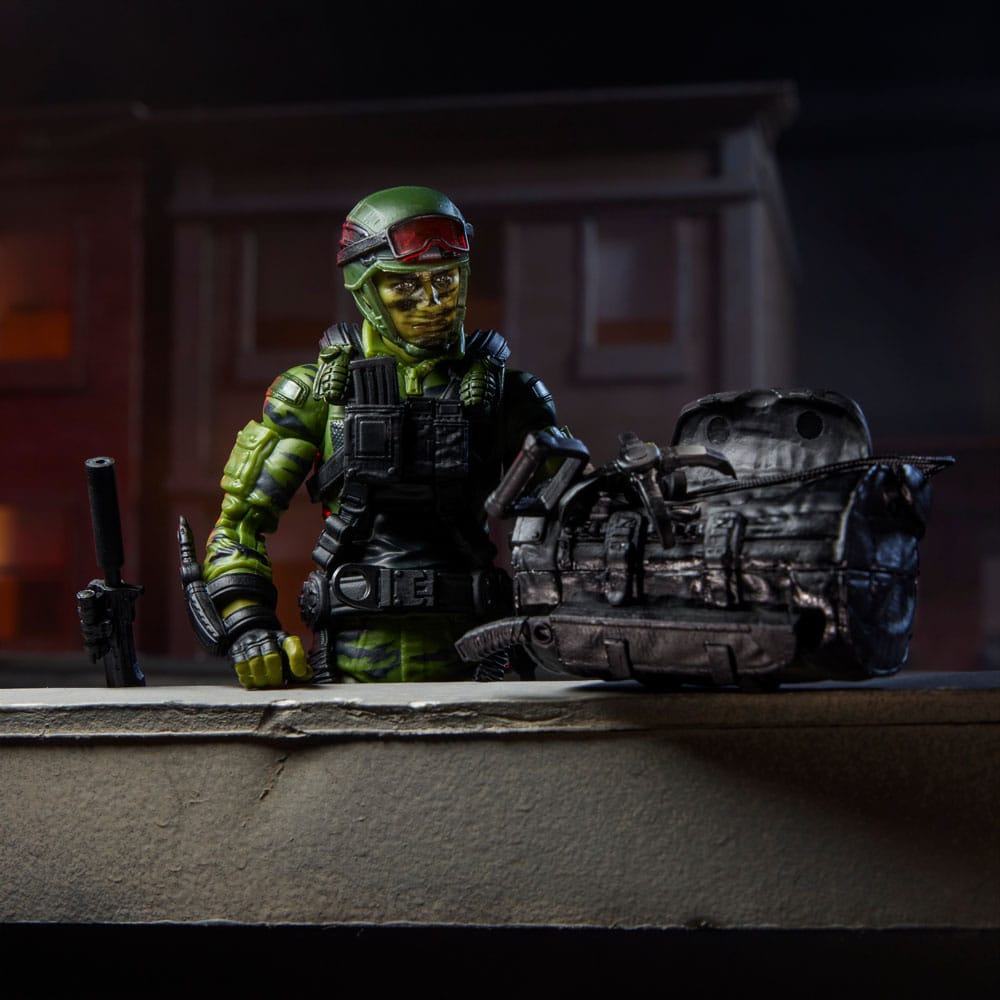 G.I. Joe Classified Series Action Figure Brent "Hit & Run" Scott 15 cm 3 G.I. Joe Classified Series Action Figure Brent "Hit & Run" Scott 15 cm - Bilde 3