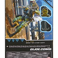 G.I. Joe Classified Series Action Figure Brent "Hit & Run" Scott 15 cm 11 G.I. Joe Classified Series Action Figure Brent "Hit & Run" Scott 15 cm