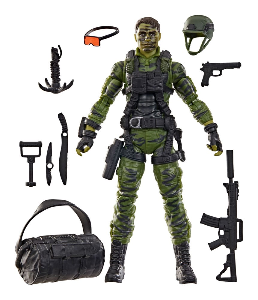G.I. Joe Classified Series Action Figure Brent "Hit & Run" Scott 15 cm 7 G.I. Joe Classified Series Action Figure Brent "Hit & Run" Scott 15 cm - Bilde 7