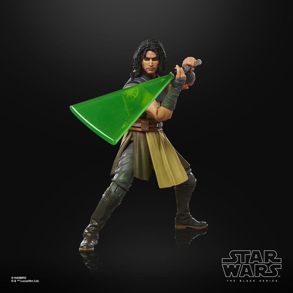 Star Wars: The Clone Wars Black Series Action Figure Quinlan Vos 15 cm 4 Star Wars: The Clone Wars Black Series Action Figure Quinlan Vos 15 cm - Bilde 4
