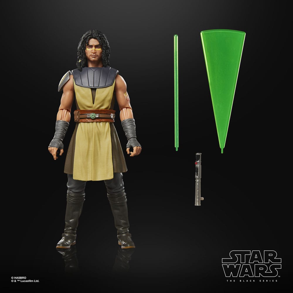 Star Wars: The Clone Wars Black Series Action Figure Quinlan Vos 15 cm 5 Star Wars: The Clone Wars Black Series Action Figure Quinlan Vos 15 cm - Bilde 5