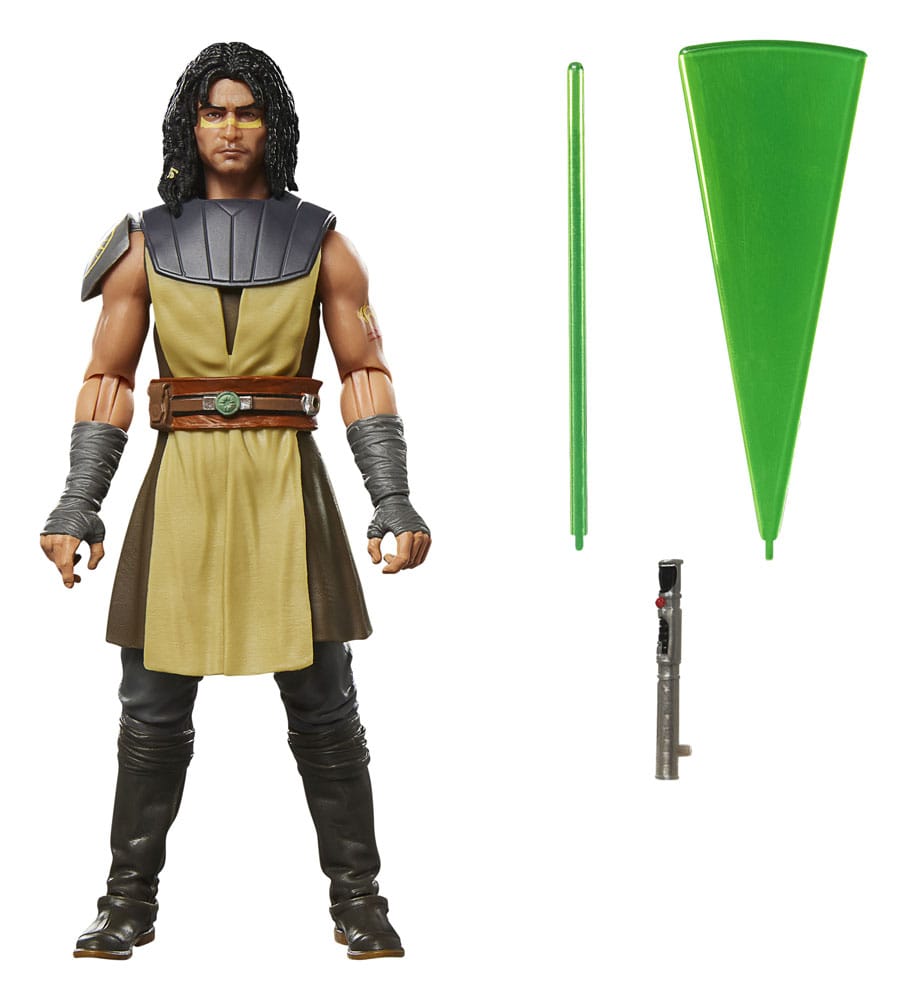 Star Wars: The Clone Wars Black Series Action Figure Quinlan Vos 15 cm 6 Star Wars: The Clone Wars Black Series Action Figure Quinlan Vos 15 cm - Bilde 6