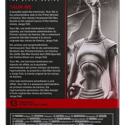 Star Wars Episode II Black Series Actionfigur Taun We 15 cm