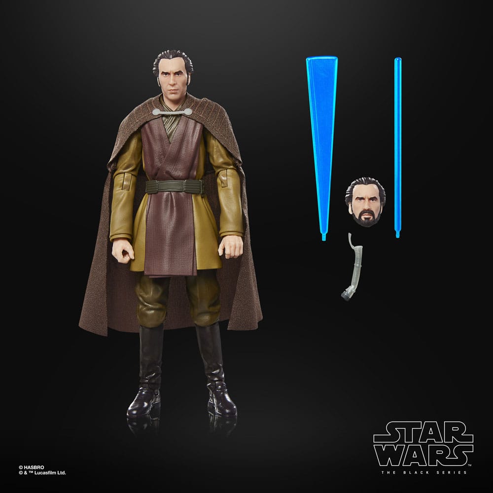Star Wars: Tales of the Jedi Black Series Action Figure Jedi Master Dooku 15 cm 5 Star Wars: Tales of the Jedi Black Series Action Figure Jedi Master Dooku 15 cm - Bilde 5