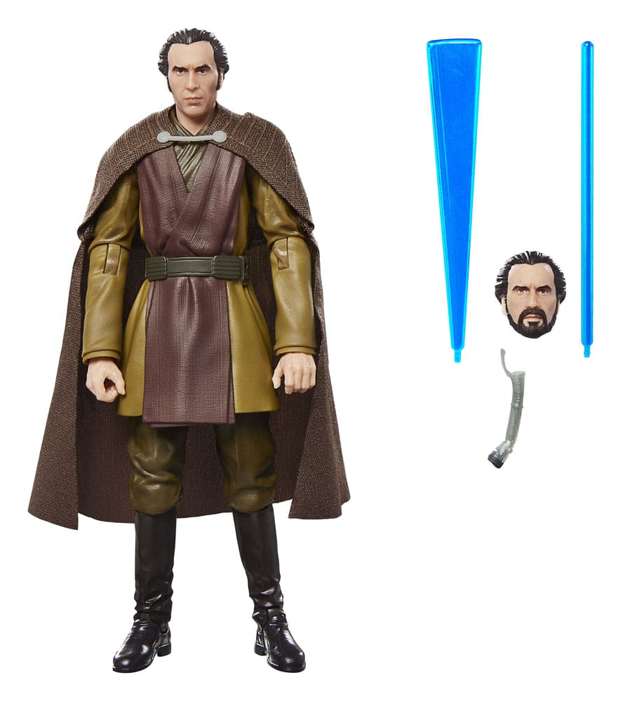 Star Wars: Tales of the Jedi Black Series Action Figure Jedi Master Dooku 15 cm 6 Star Wars: Tales of the Jedi Black Series Action Figure Jedi Master Dooku 15 cm - Bilde 6