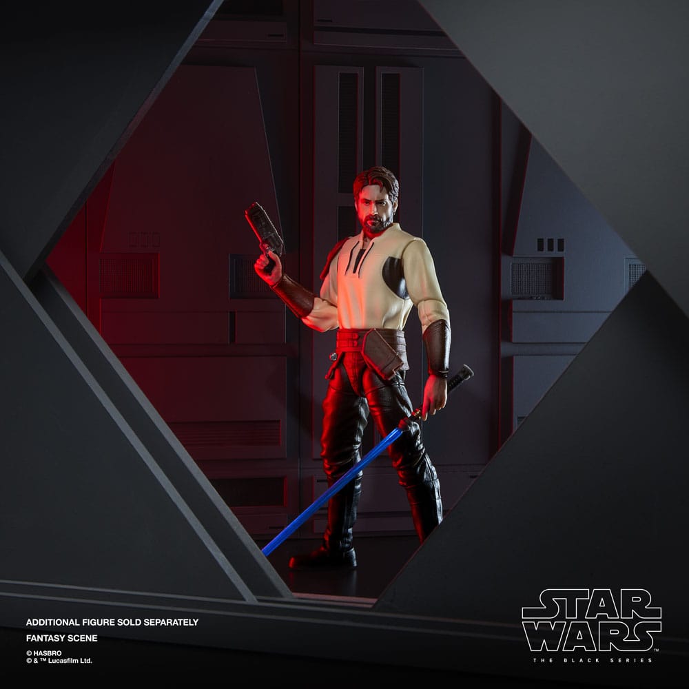 Star Wars: Dark Forces Black Series Actionfigur Kyle Katarn 15 cm 2 Star Wars: Dark Forces Black Series Actionfigur Kyle Katarn 15 cm - Bilde 2