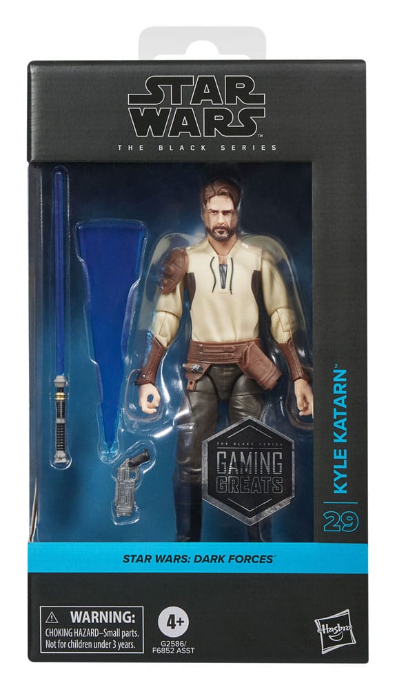Star Wars: Dark Forces Black Series Actionfigur Kyle Katarn 15 cm 4 Star Wars: Dark Forces Black Series Actionfigur Kyle Katarn 15 cm - Bilde 4
