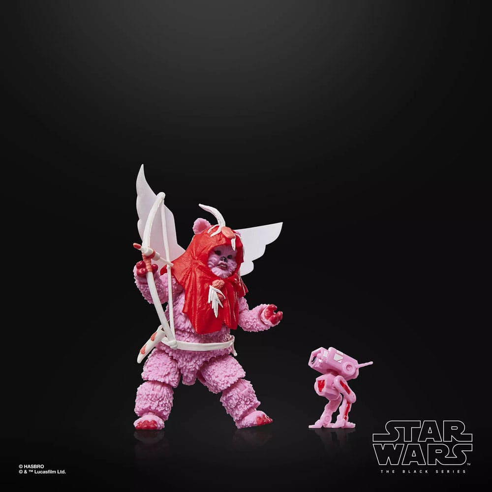 Star Wars Black Series Action Figure Ewok (Valentine’s Day Edition) 15 cm 3 Star Wars Black Series Action Figure Ewok (Valentine’s Day Edition) 15 cm - Bilde 3