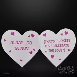 Star Wars Black Series Action Figure Ewok (Valentine’s Day Edition) 15 cm 13 Star Wars Black Series Action Figure Ewok (Valentine’s Day Edition) 15 cm