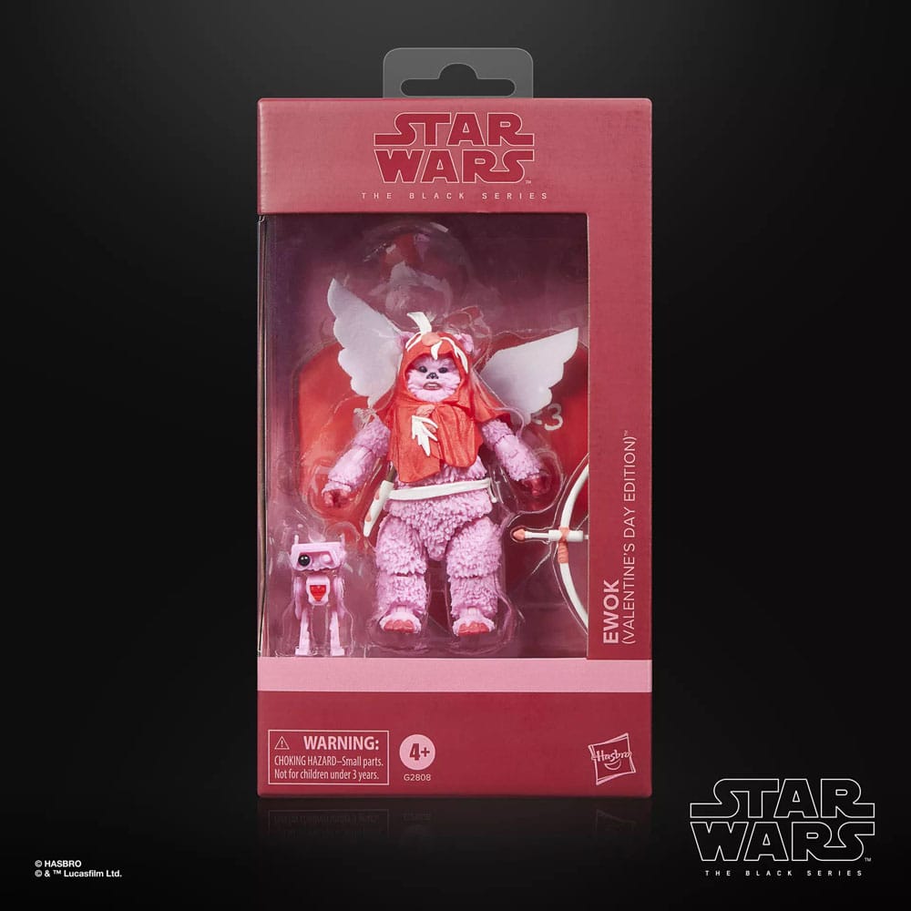 Star Wars Black Series Action Figure Ewok (Valentine’s Day Edition) 15 cm 6 Star Wars Black Series Action Figure Ewok (Valentine’s Day Edition) 15 cm - Bilde 6