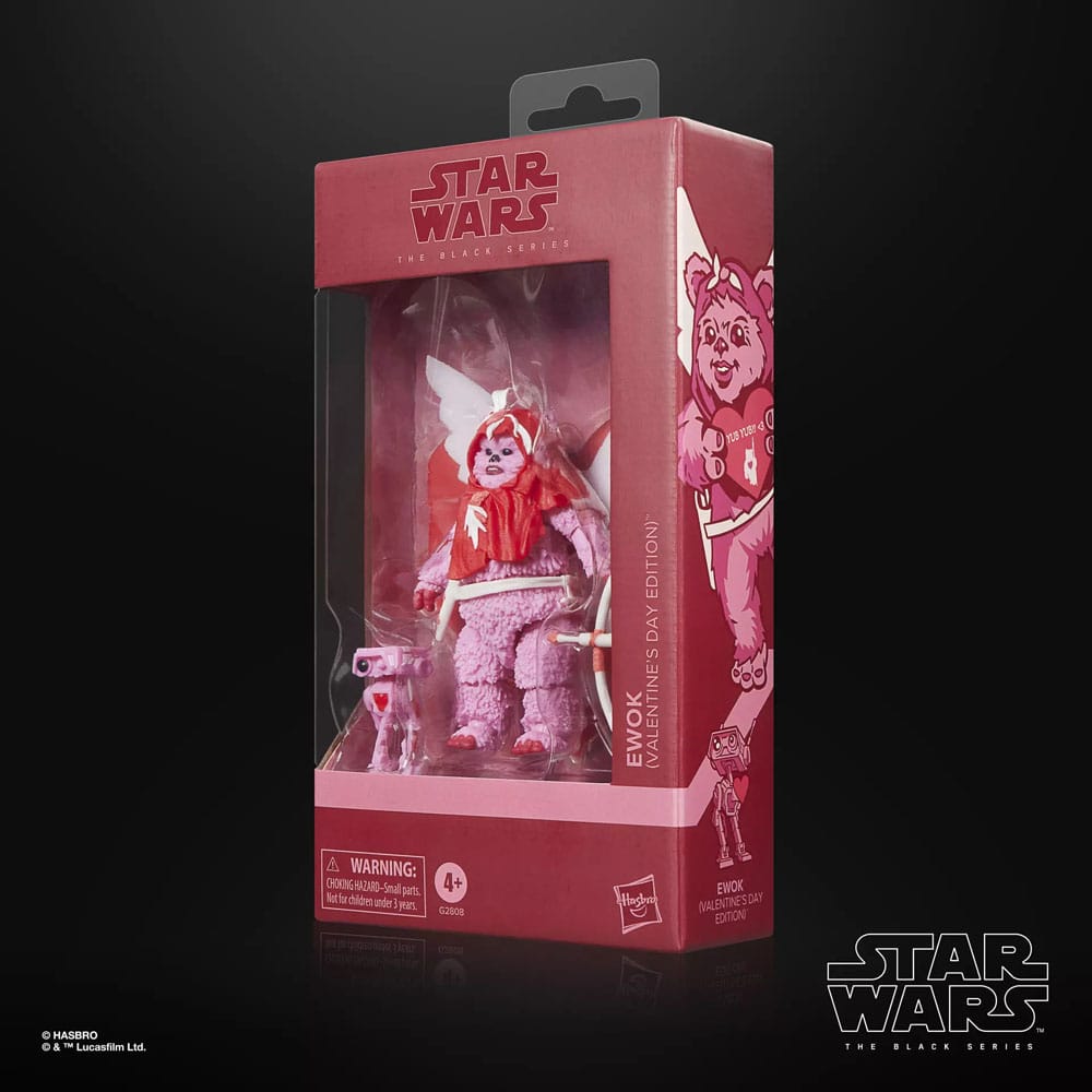 Star Wars Black Series Action Figure Ewok (Valentine’s Day Edition) 15 cm 7 Star Wars Black Series Action Figure Ewok (Valentine’s Day Edition) 15 cm - Bilde 7