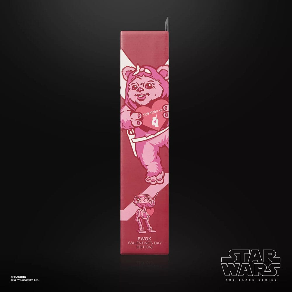 Star Wars Black Series Action Figure Ewok (Valentine’s Day Edition) 15 cm 8 Star Wars Black Series Action Figure Ewok (Valentine’s Day Edition) 15 cm - Bilde 8