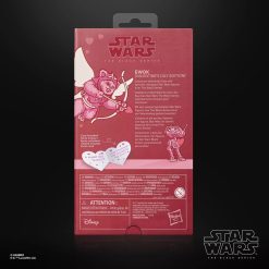 Star Wars Black Series Action Figure Ewok (Valentine’s Day Edition) 15 cm 17 Star Wars Black Series Action Figure Ewok (Valentine’s Day Edition) 15 cm