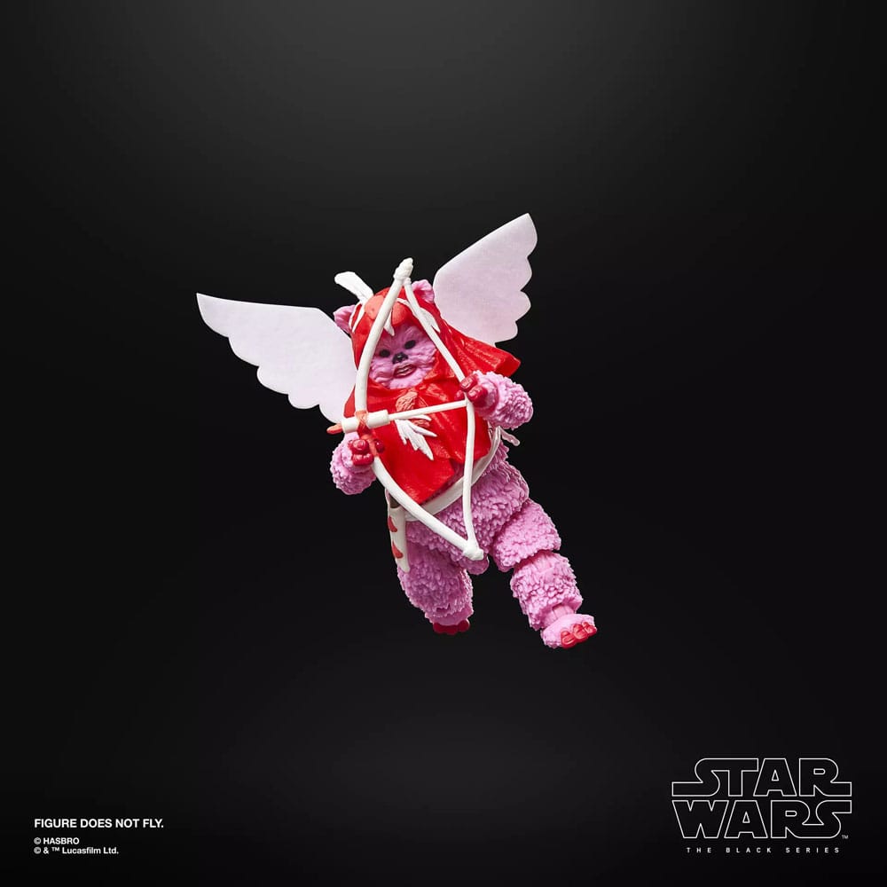 Star Wars Black Series Action Figure Ewok (Valentine’s Day Edition) 15 cm 1 Star Wars Black Series Action Figure Ewok (Valentine’s Day Edition) 15 cm