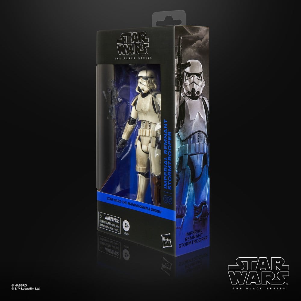 Star Wars: The Mandalorian & Grogu Black Series Action Figure Imperial Remnant Stormtrooper 15 cm 4 Star Wars: The Mandalorian & Grogu Black Series Action Figure Imperial Remnant Stormtrooper 15 cm - Bilde 4