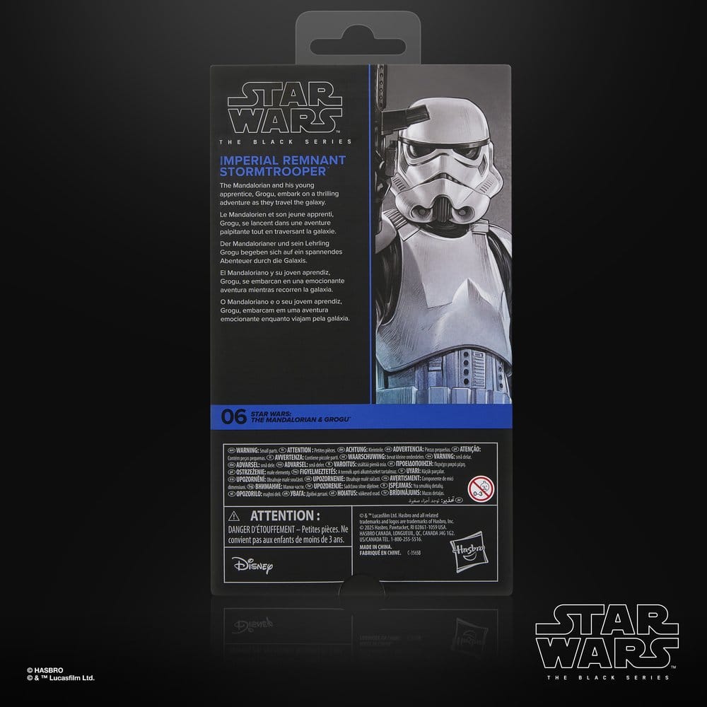 Star Wars: The Mandalorian & Grogu Black Series Action Figure Imperial Remnant Stormtrooper 15 cm 5 Star Wars: The Mandalorian & Grogu Black Series Action Figure Imperial Remnant Stormtrooper 15 cm - Bilde 5