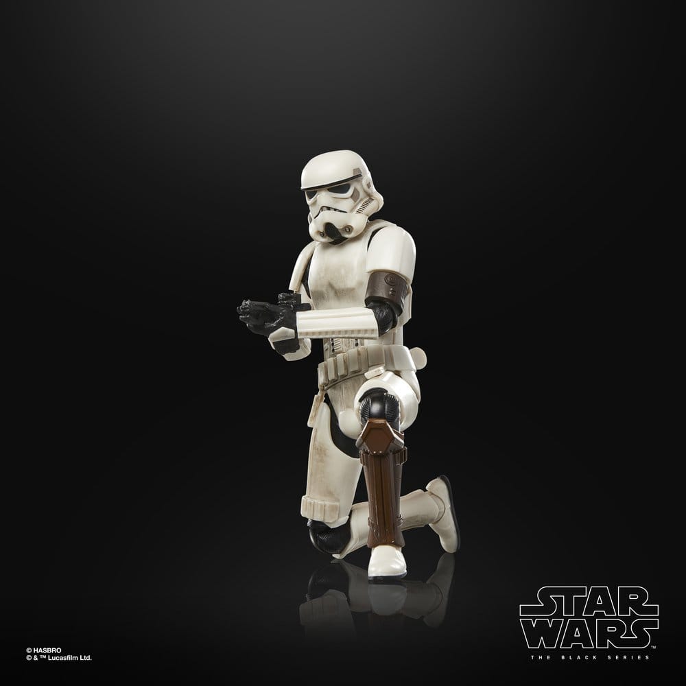Star Wars: The Mandalorian & Grogu Black Series Action Figure Imperial Remnant Stormtrooper 15 cm 6 Star Wars: The Mandalorian & Grogu Black Series Action Figure Imperial Remnant Stormtrooper 15 cm - Bilde 6