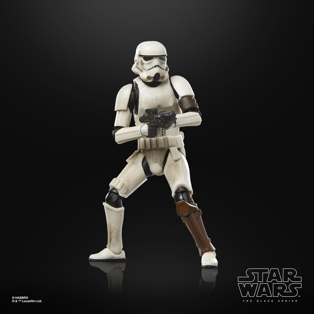 Star Wars: The Mandalorian & Grogu Black Series Action Figure Imperial Remnant Stormtrooper 15 cm 7 Star Wars: The Mandalorian & Grogu Black Series Action Figure Imperial Remnant Stormtrooper 15 cm - Bilde 7