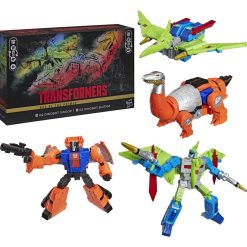 Transformers Age of the Primes G2 Dinobot 2-Pack Actionfigurer