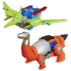 Transformers Age of the Primes G2 Dinobot 2-Pack Actionfigurer