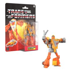 Transformers Retro G1 Actionfigur Autobot Wheelie 11 cm