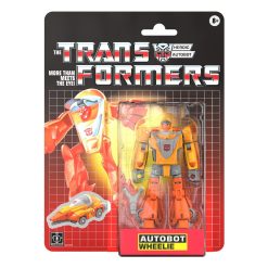 Transformers Retro G1 Actionfigur Autobot Wheelie 11 cm