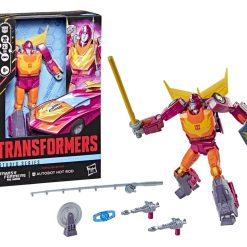 Transformers Studio Series Voyager Class Actionfigur Autobot Hot Rod 14 cm