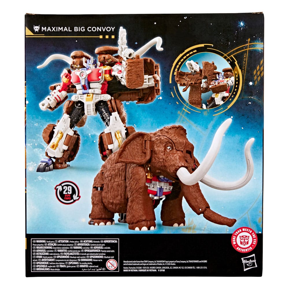 Transformers Age of the Primes Leader Class Action Figure Maximal Big Convoy 19 cm 2 Transformers Age of the Primes Leader Class Action Figure Maximal Big Convoy 19 cm - Bilde 2