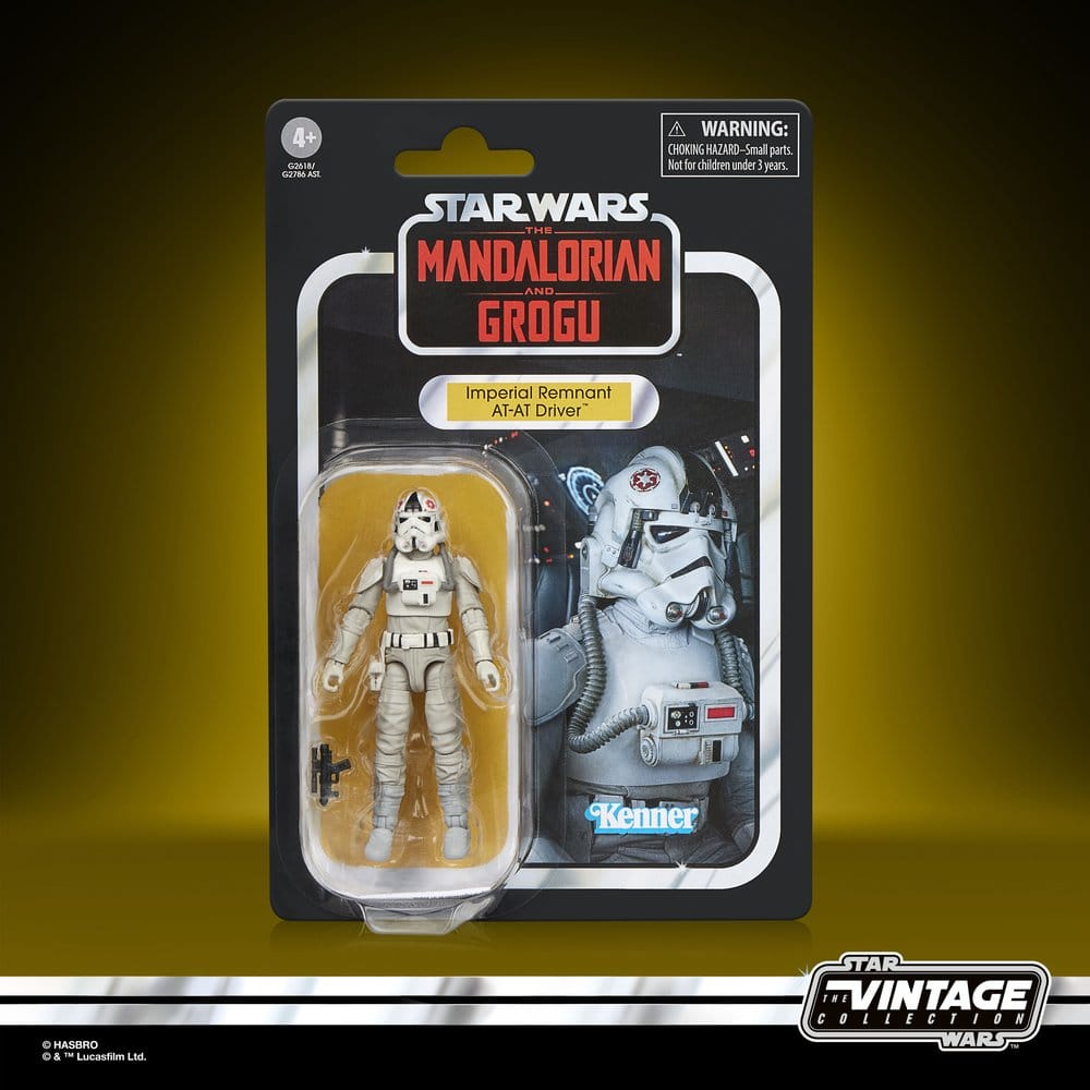 Star Wars: The Mandalorian & Grogu Vintage Collection Action Figure Imperial Remnant AT-AT Driver 10 cm 2 Star Wars: The Mandalorian & Grogu Vintage Collection Action Figure Imperial Remnant AT-AT Driver 10 cm - Bilde 2