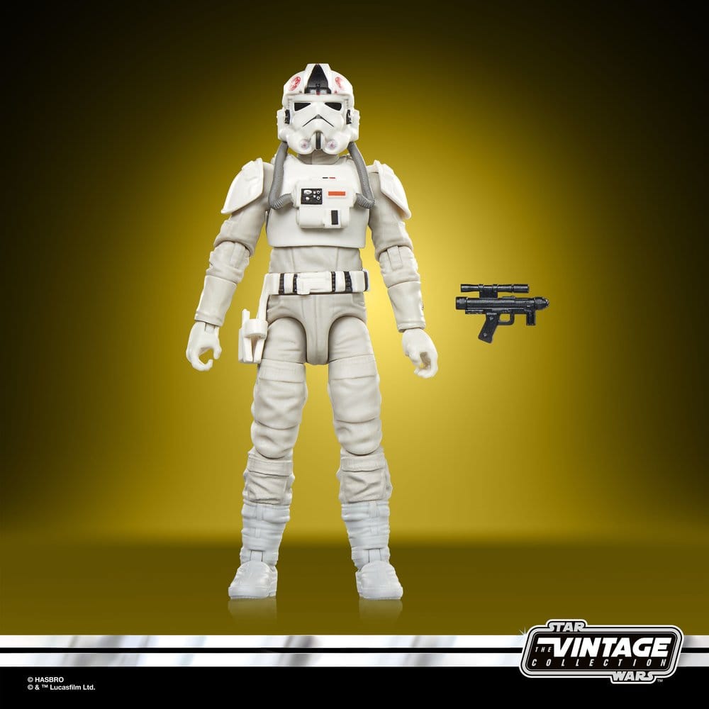 Star Wars: The Mandalorian & Grogu Vintage Collection Action Figure Imperial Remnant AT-AT Driver 10 cm 6 Star Wars: The Mandalorian & Grogu Vintage Collection Action Figure Imperial Remnant AT-AT Driver 10 cm - Bilde 6