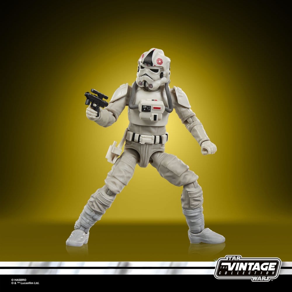 Star Wars: The Mandalorian & Grogu Vintage Collection Action Figure Imperial Remnant AT-AT Driver 10 cm 11 Star Wars: The Mandalorian & Grogu Vintage Collection Action Figure Imperial Remnant AT-AT Driver 10 cm - Bilde 11