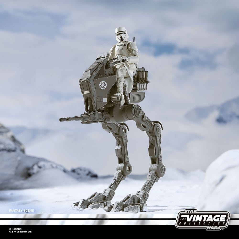 Star Wars: The Mandalorian & Grogu Vintage Collection Vehicle Imperial Remnant AT-RT 10 cm 2 Star Wars: The Mandalorian & Grogu Vintage Collection Vehicle Imperial Remnant AT-RT 10 cm - Bilde 2