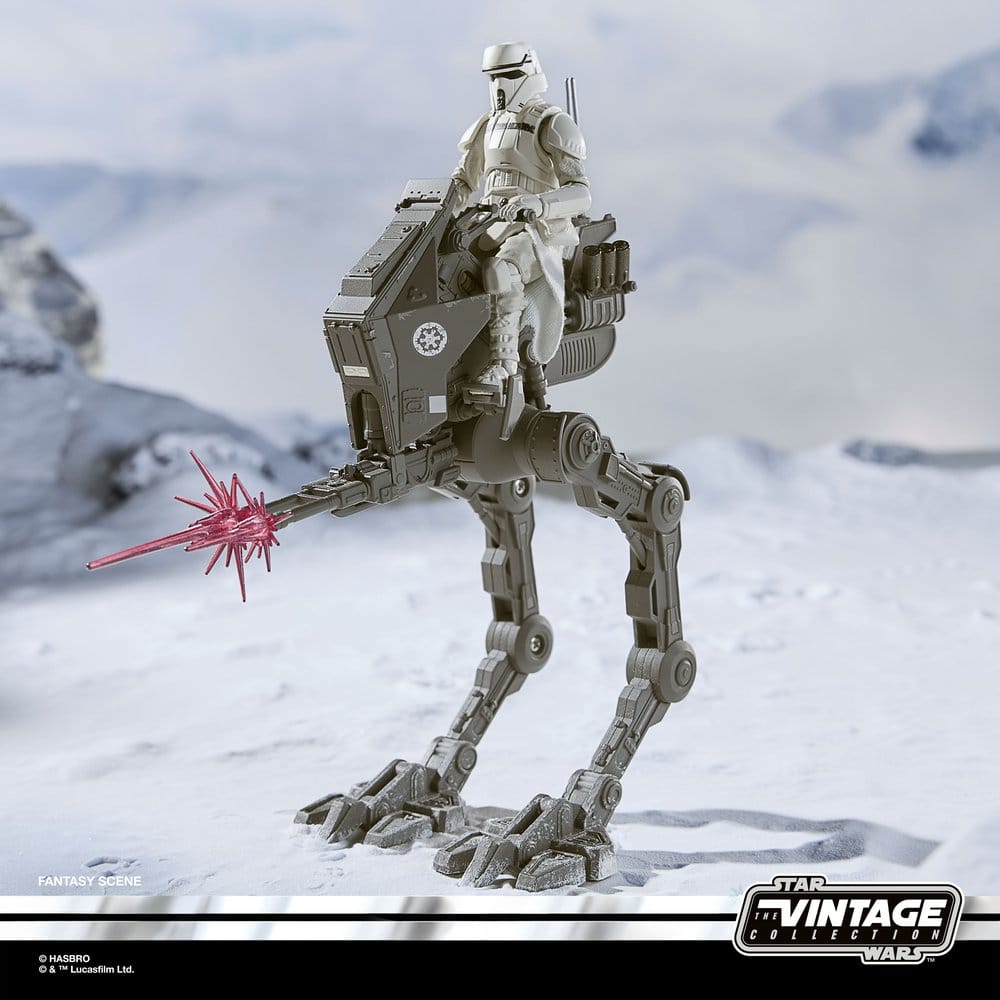 Star Wars: The Mandalorian & Grogu Vintage Collection Vehicle Imperial Remnant AT-RT 10 cm 3 Star Wars: The Mandalorian & Grogu Vintage Collection Vehicle Imperial Remnant AT-RT 10 cm - Bilde 3
