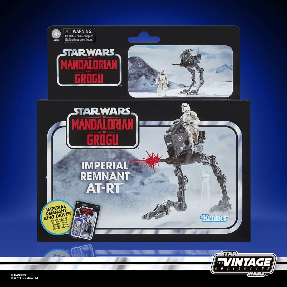 Star Wars: The Mandalorian & Grogu Vintage Collection Vehicle Imperial Remnant AT-RT 10 cm 8 Star Wars: The Mandalorian & Grogu Vintage Collection Vehicle Imperial Remnant AT-RT 10 cm - Bilde 8