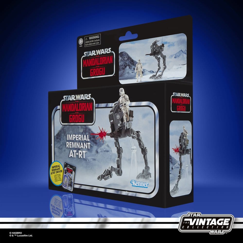 Star Wars: The Mandalorian & Grogu Vintage Collection Vehicle Imperial Remnant AT-RT 10 cm 10 Star Wars: The Mandalorian & Grogu Vintage Collection Vehicle Imperial Remnant AT-RT 10 cm - Bilde 10